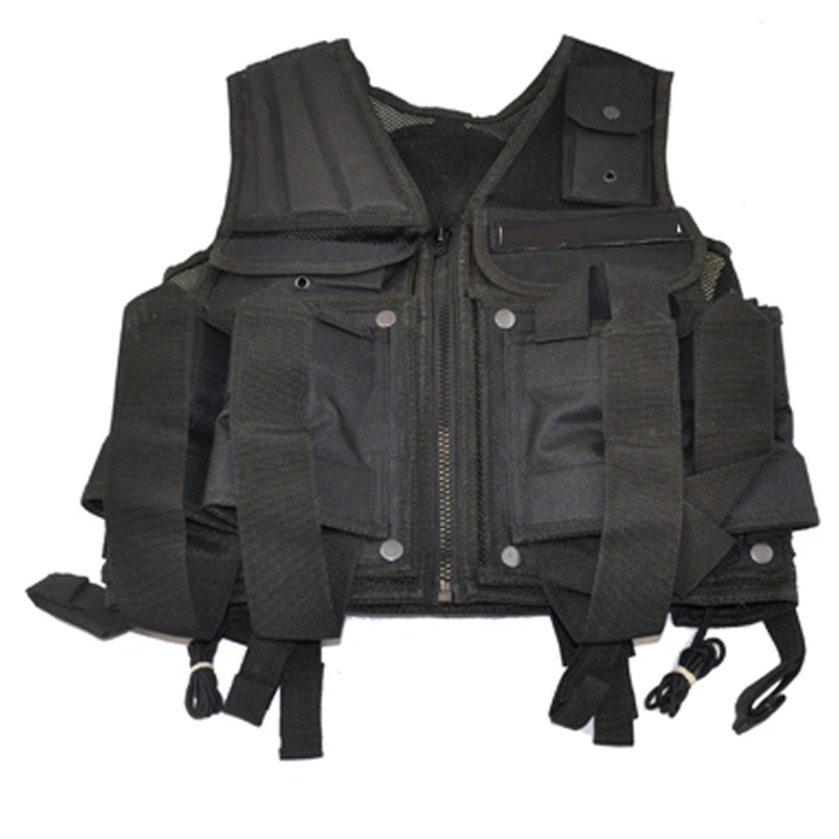 3Skull 6+1 Tactical Vest - Black - 3Skull