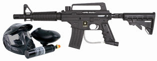 Tippmann U.S. Army Alpha Black Tactical Edition Powerpack - Tippmann Sports