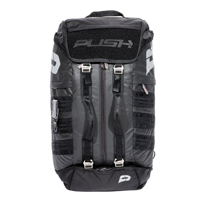 Push Division One Gearbag w/ Grey Backpack Strap Kit - Push