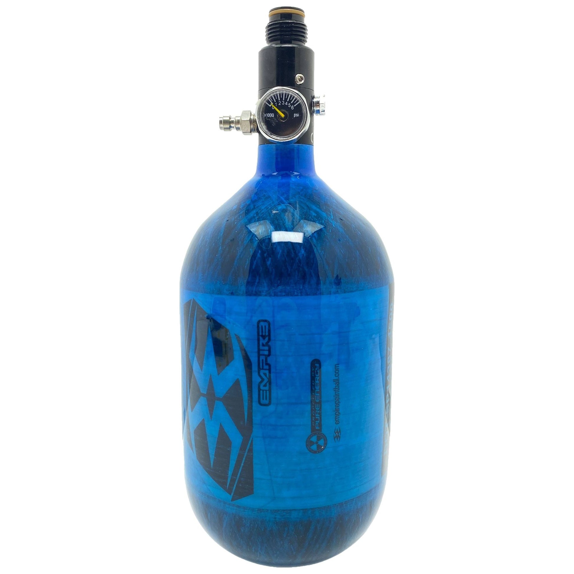 Empire Mega Lite Carbon Fiber 68ci/4500psi tank - Blue - Empire