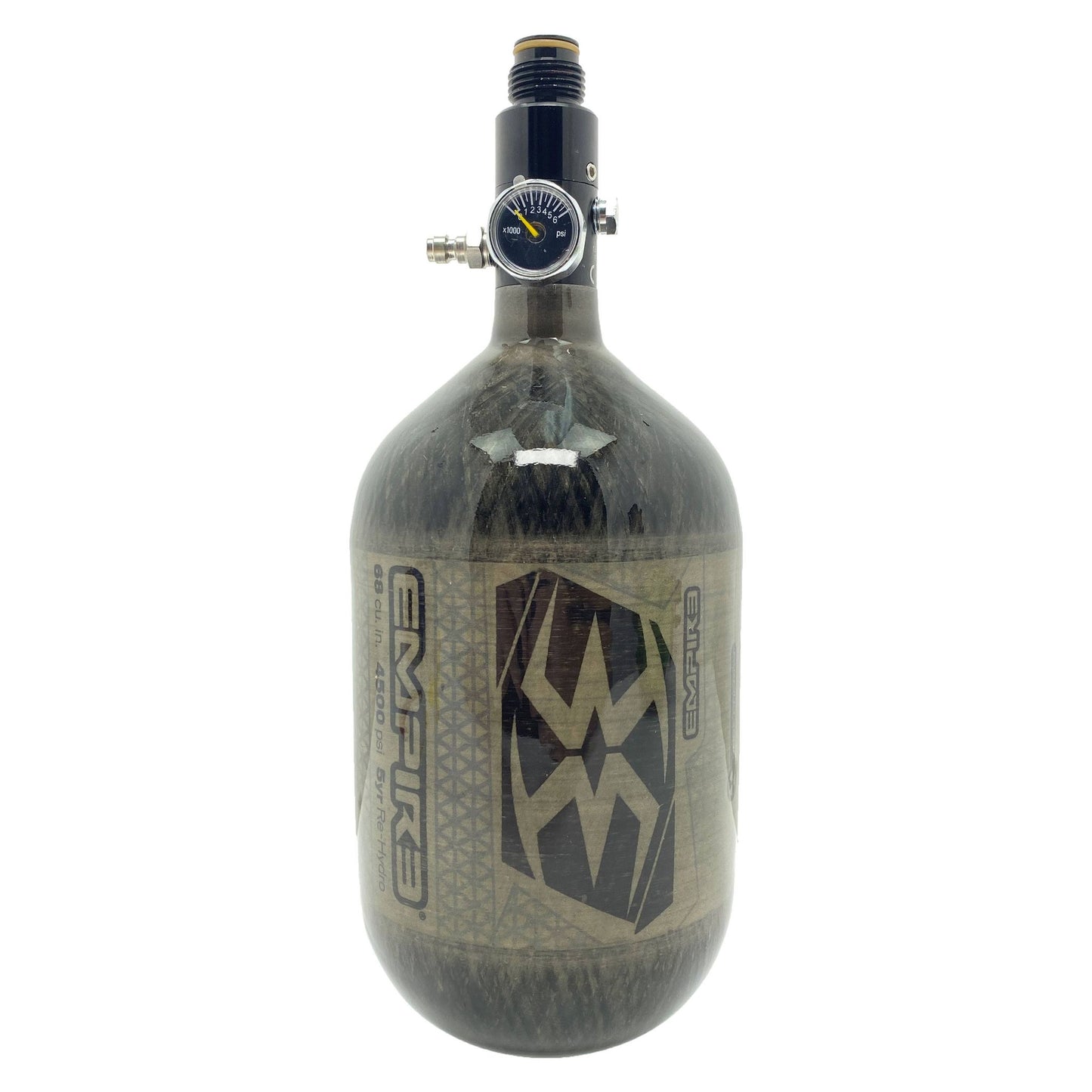 Empire Mega Lite Carbon Fiber 68ci/4500psi tank - Smoke - Empire