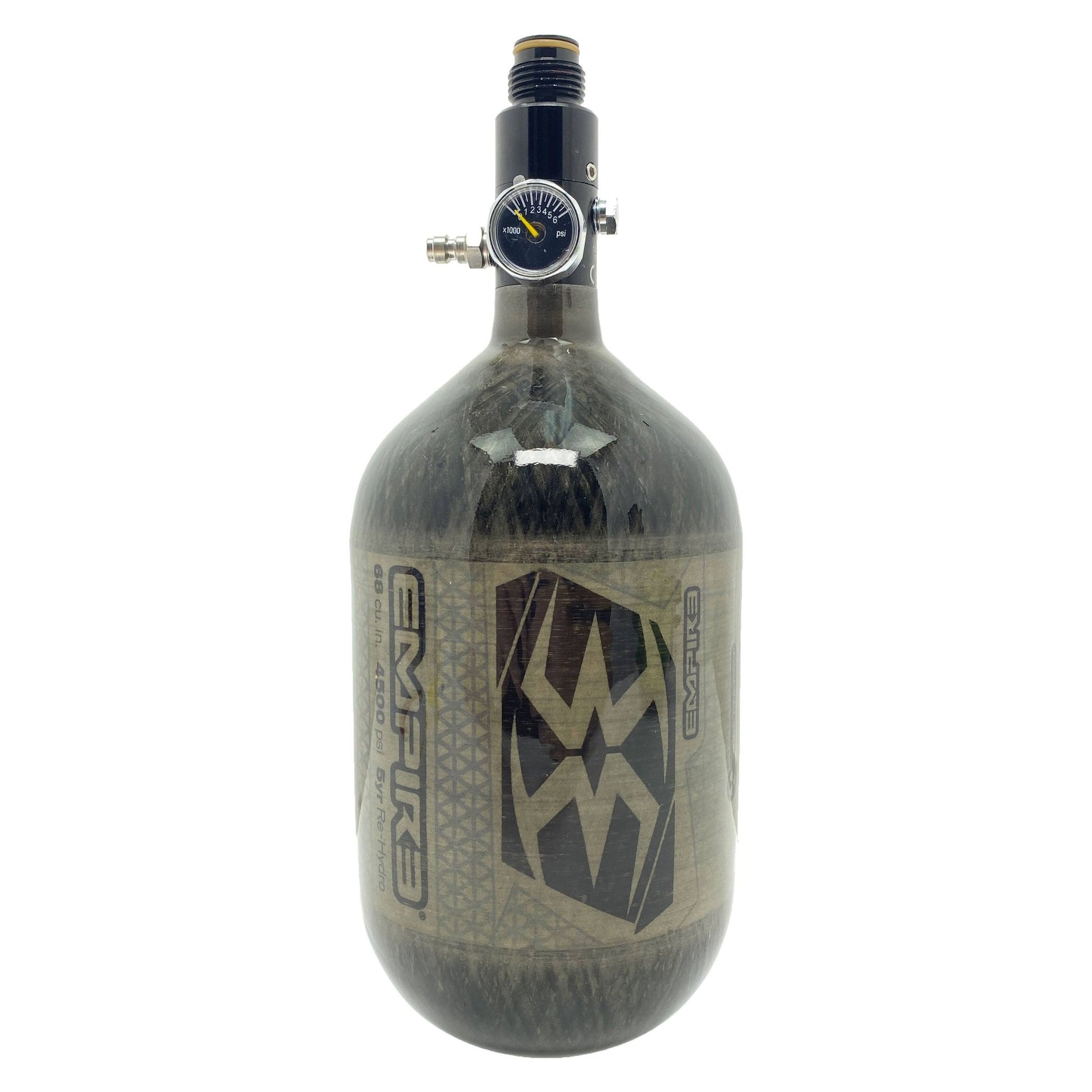 Empire Mega Lite Carbon Fiber 68ci/4500psi tank - Smoke - Empire
