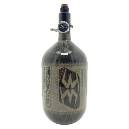 Empire Mega Lite Carbon Fiber 68ci/4500psi tank - Smoke - Empire