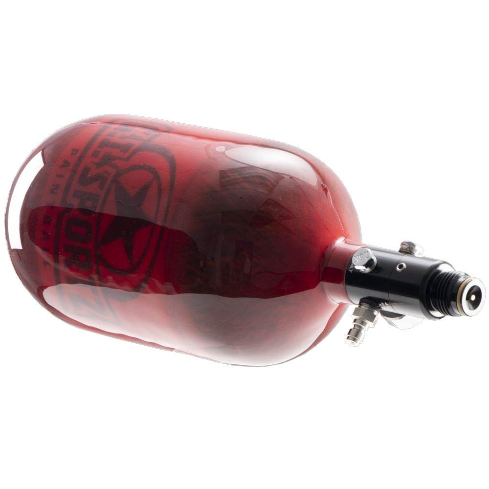 GI Sportz 68/4500 HPA Carbon Fiber Compressed Air Tank - Red - G.I. Sportz
