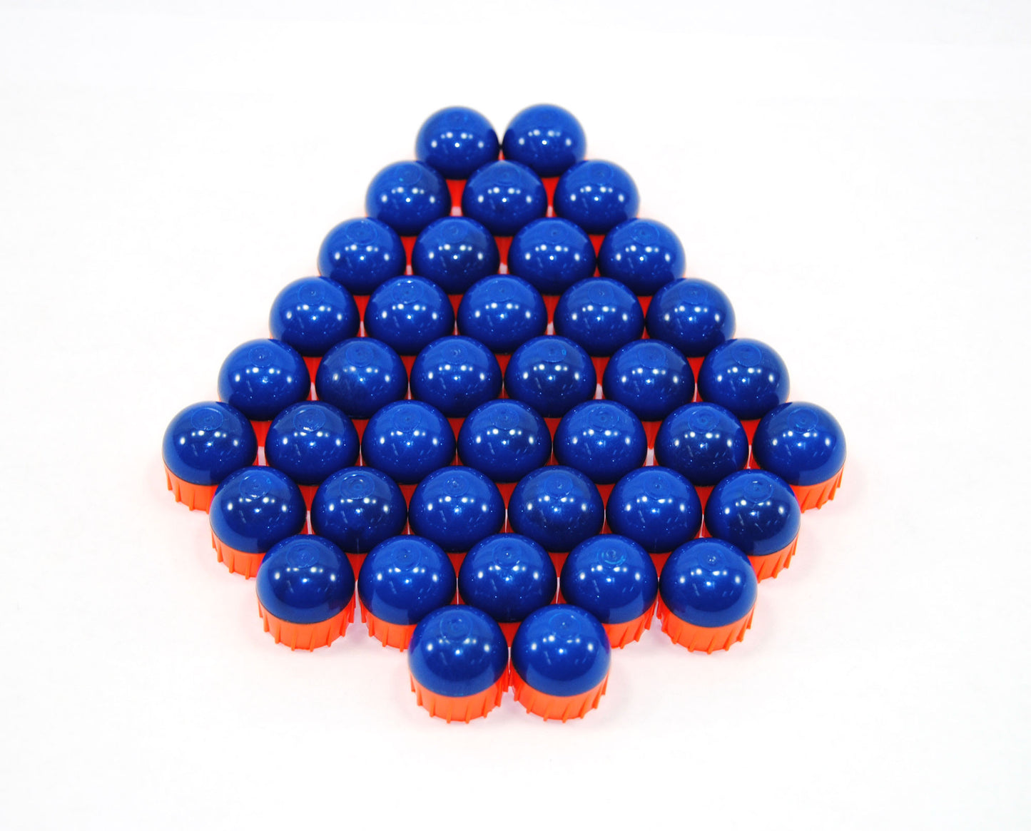 First Strike Rounds - 40ct - Blue/Orange - First Strike