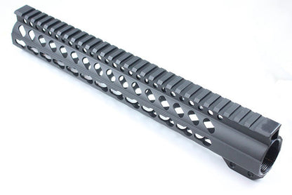 First Strike/Tiberius Arms T15 Keymod Handguard - 12 inch - Tiberius Arms
