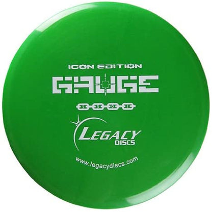 Legacy Discs Icon Gauge Disc