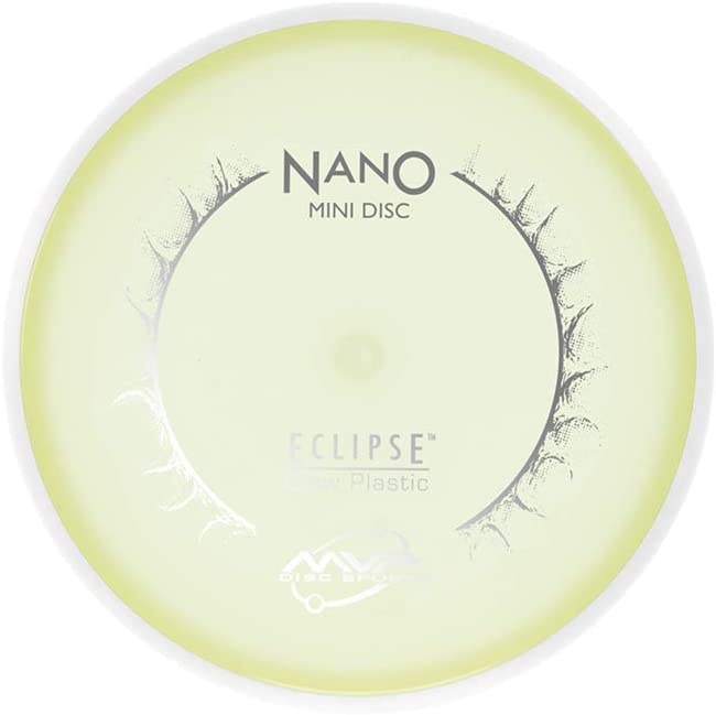 MVP Disc Sports Eclipse Glow Nano Mini Marker Disc