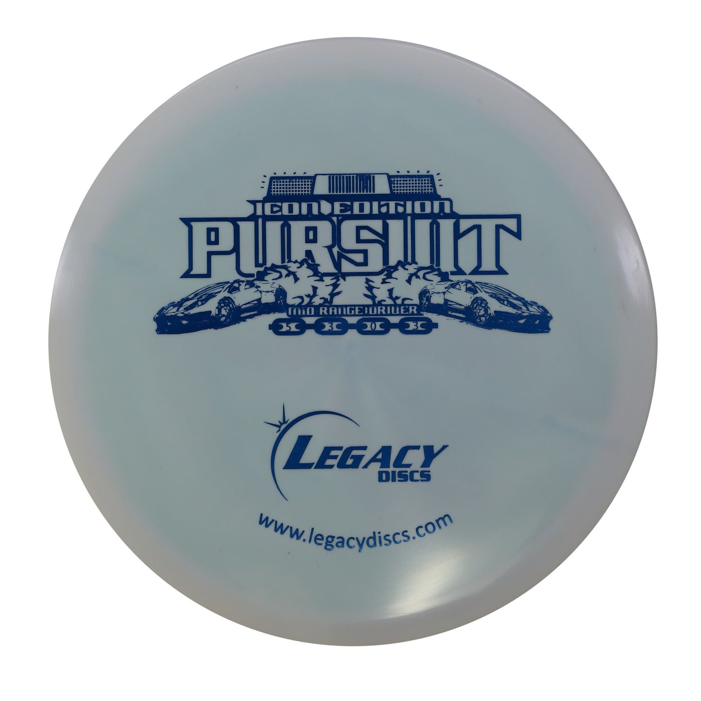 Legacy Discs Icon Edition Pursuit Disc