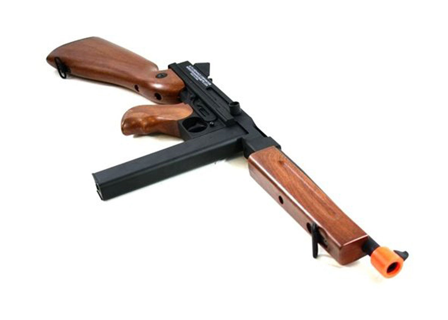 Cybergun / CYMA Licensed Thompson M1A1 Airsoft AEG Rifle w/ Metal Gearbox &amp; Receiver - Evike