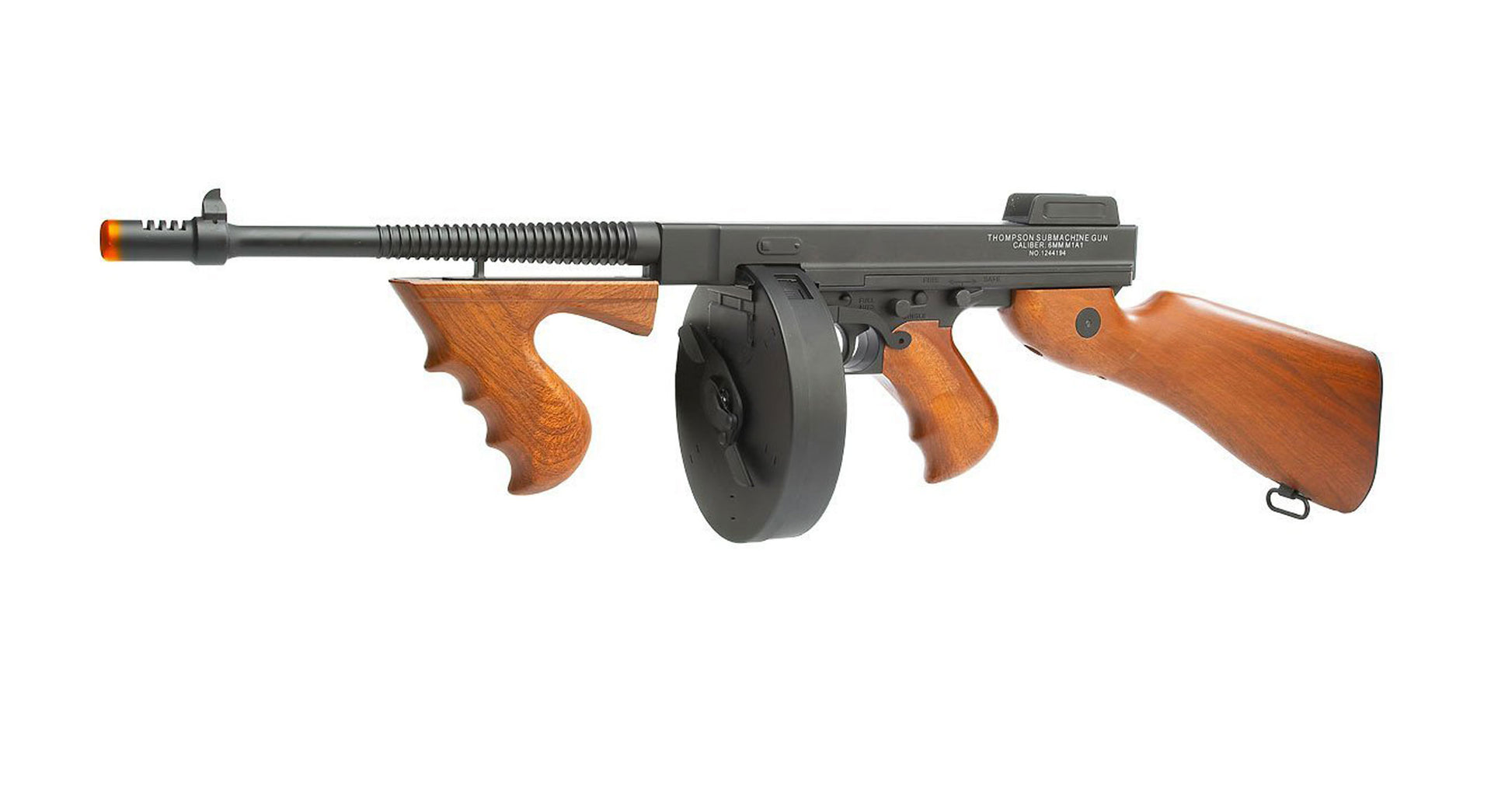 Palco Thompson 1928 Chicago Typewriter Licensed Airsoft Replica AEG - Palco