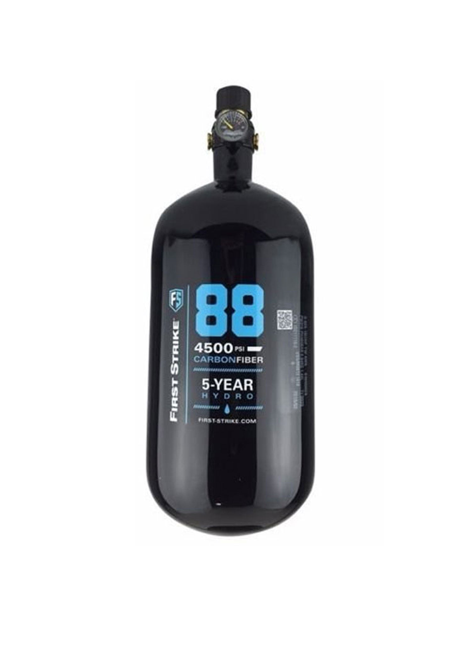 First Strike Paintball HERO 88ci 4500psi HPA Nitrogen Tank - PB Sports LLC