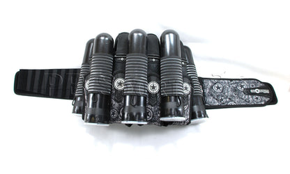 GI Sportz 4+7 RACE Pro Harness Grey Herald Paintball Pack with ejection - Sports - G.I. Sportz