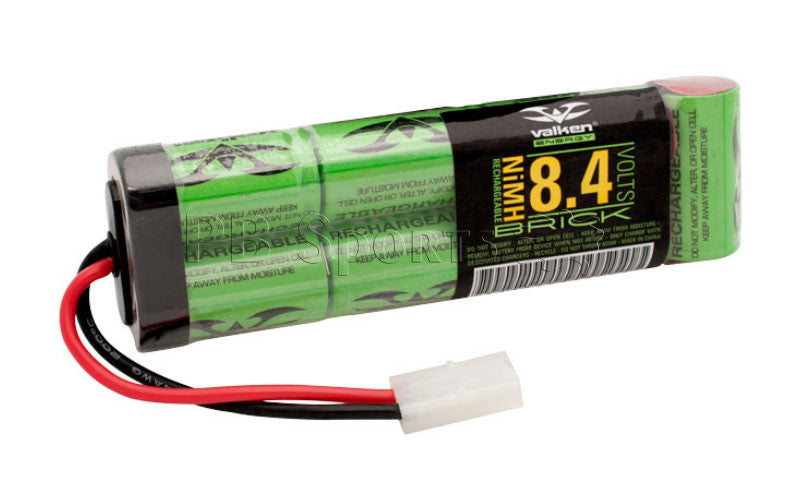 Valken Energy NiMH 8.4v 3800mAh Large Flat (Brick) style battery - Valken Paintball