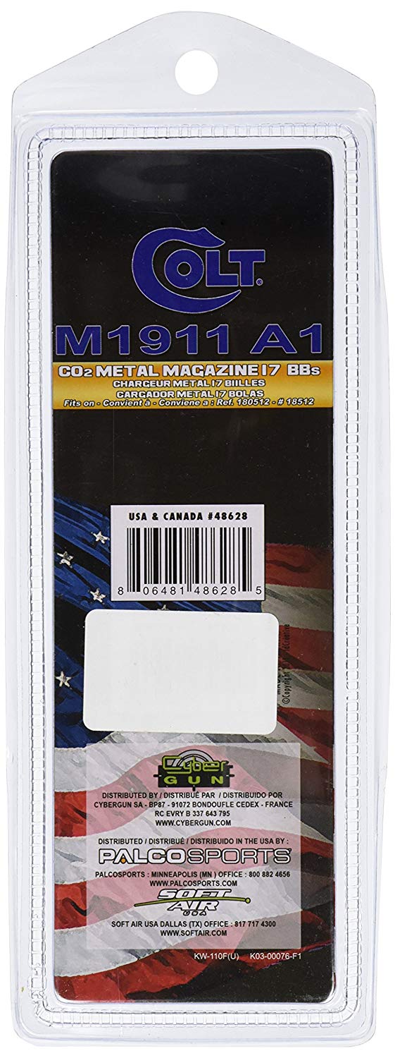 Palco Colt 1911 Standard 17 Round Magazine - Fits 18512 - Palco