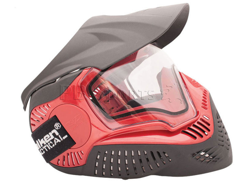 Valken Annex MI-9 Thermal Goggle Red - Valken Paintball