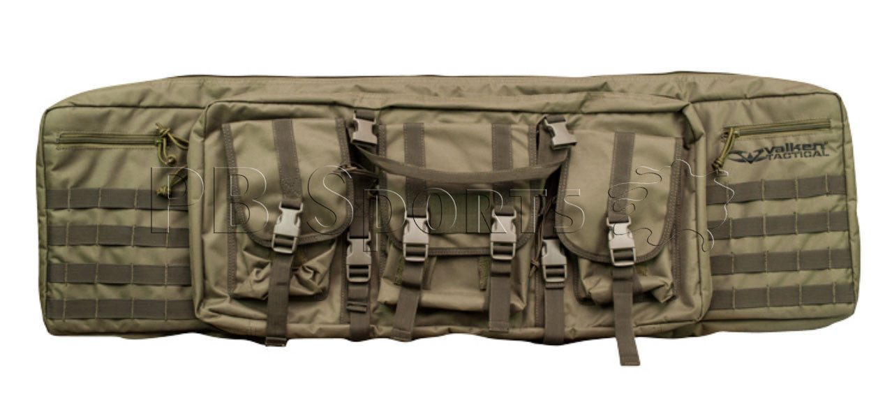 Valken Tactical 42" Double Rifle Case