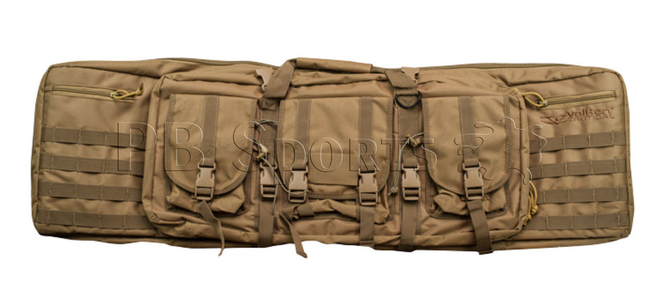 Valken Tactical 42" Double Rifle Case