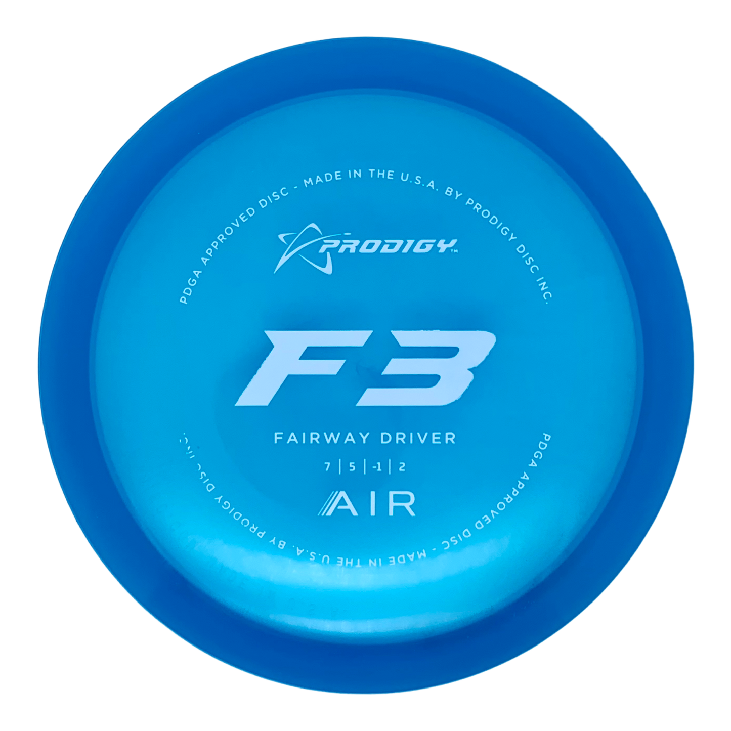 Prodigy F3 Fairway Driver - AIR Plastic