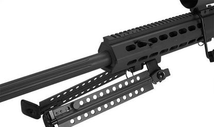 6mmProShop Barrett Licensed M107A1 Gen2 Long Range Airsoft AEG Sniper Rifle