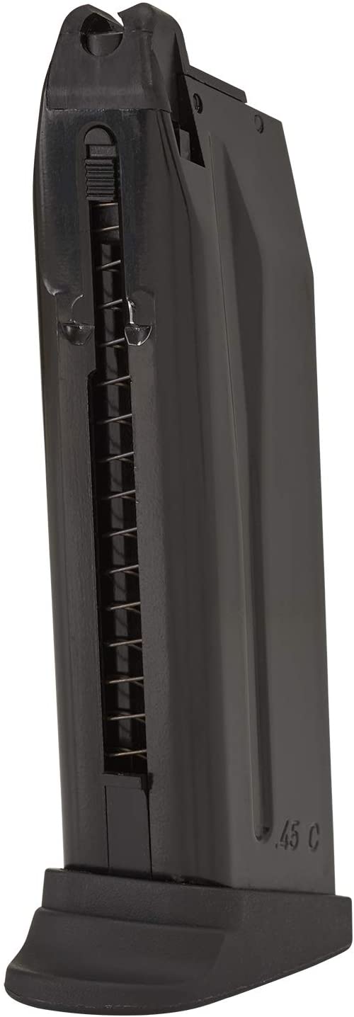 Elite Force Umarex H&K HK45 GBB 20 Round Magazine - Black