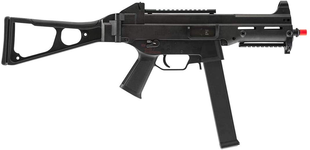 Elite Force H&amp;K UMP .45 Gen 2 Airsoft AEG Electric Blow Back SMG - Black - Elite Force