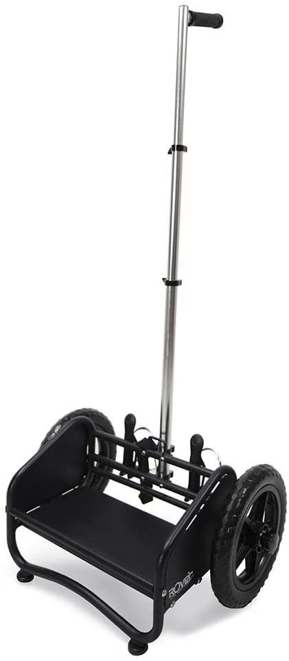MVP Rover Disc Golf Cart with Nucleus Bag