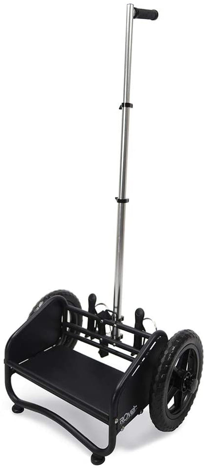 MVP Rover Disc Golf Cart with Nucleus Bag