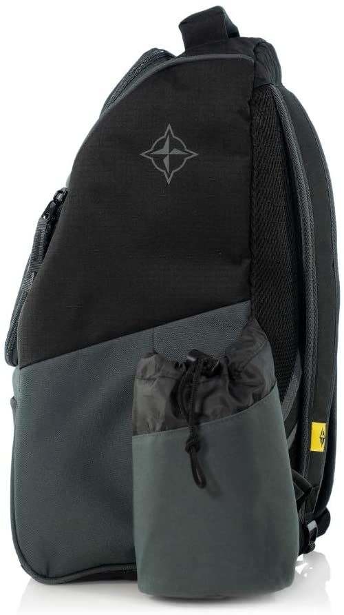 Innova Adventure Disc Golf Backpack - Black/Grey - Innova
