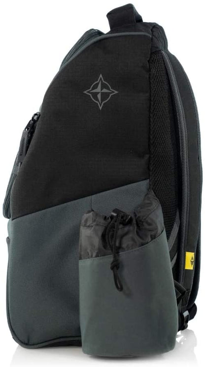 Innova Adventure Disc Golf Backpack - Black/Grey - Innova