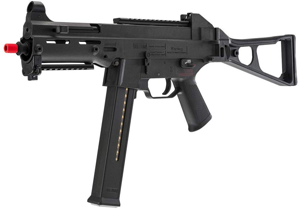 Elite Force H&amp;K UMP .45 Gen 2 Airsoft AEG Electric Blow Back SMG - Black - Elite Force