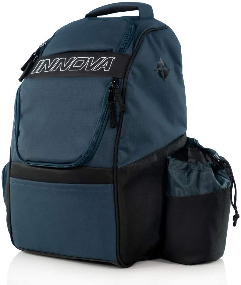 Innova Adventure Disc Golf Backpack - Navy/Black - Innova