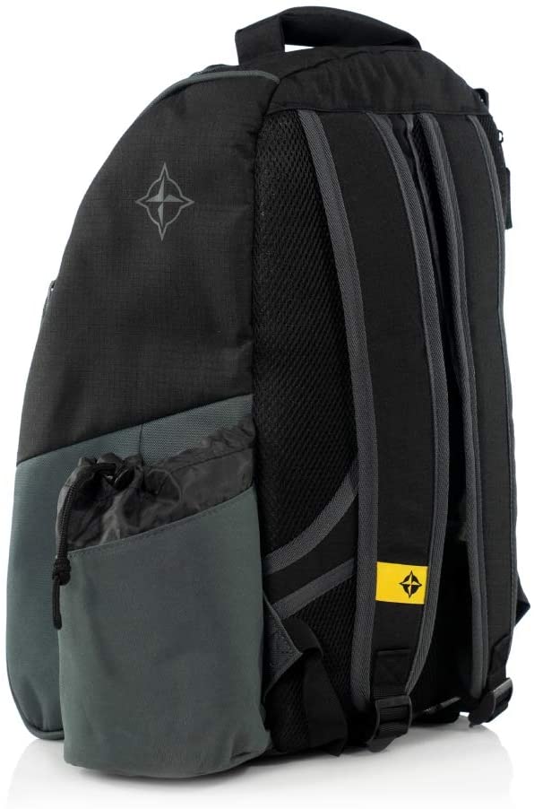 Innova Adventure Disc Golf Backpack - Black/Grey - Innova