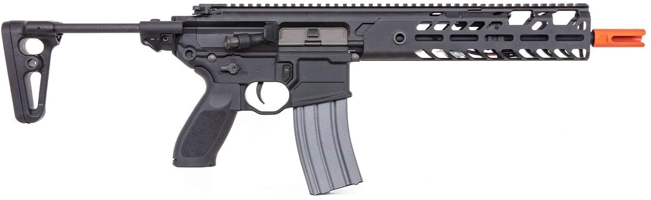 Sig Sauer ProForce MCX AEG Airsoft Rifle - Black - Valken Airsoft