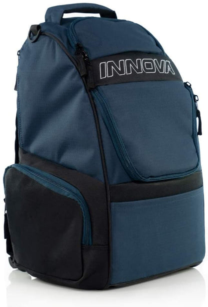 Innova Adventure Disc Golf Backpack - Navy/Black - Innova