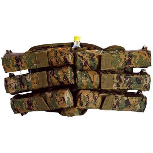 Valken V-Tac 6+1 Harness - MARPAT - Valken Paintball