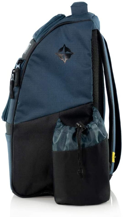Innova Adventure Disc Golf Backpack - Navy/Black - Innova