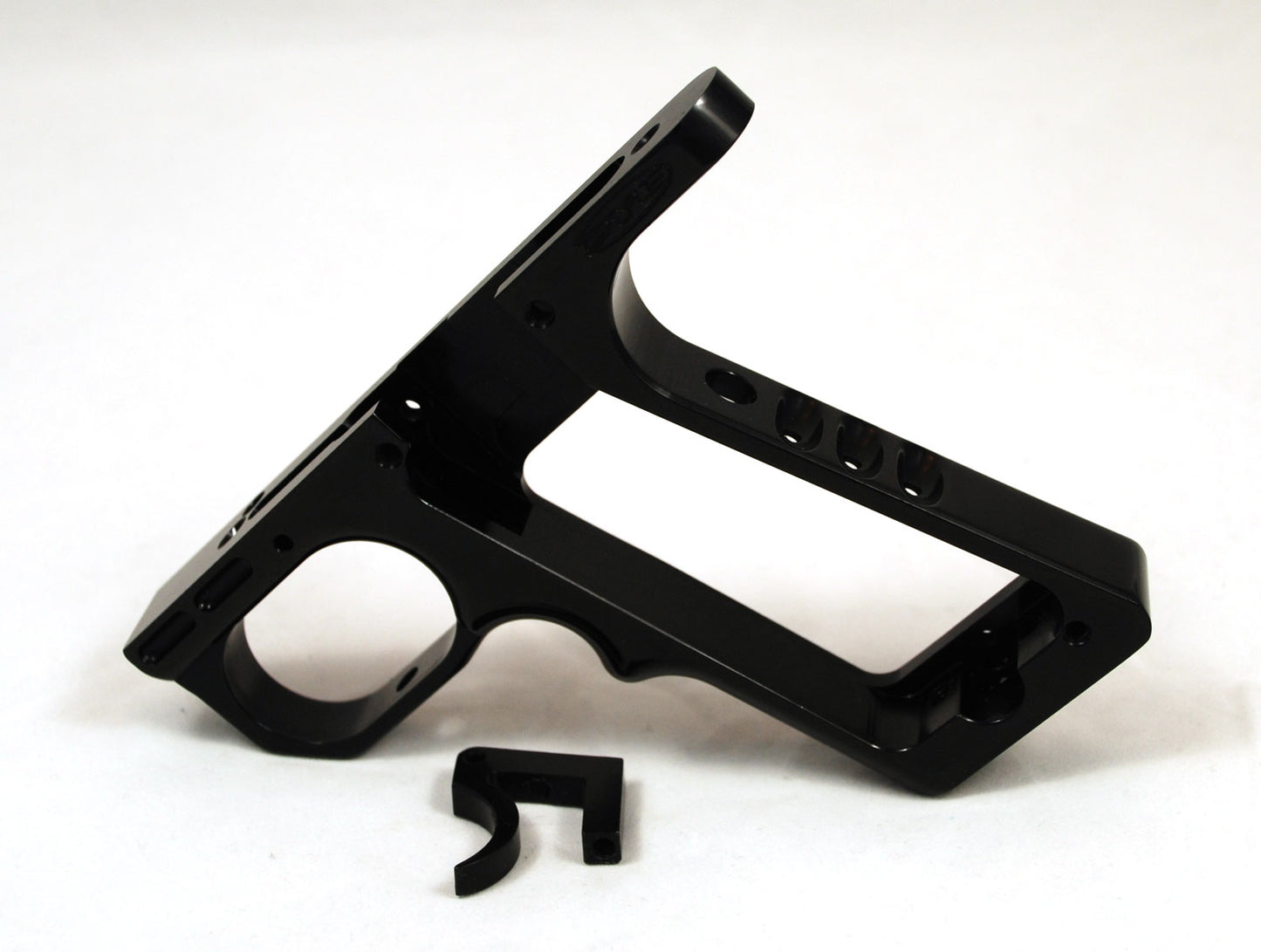 Dye Angel LCD Pro 45 Frame with Single Finger Trigger - Black - DYE