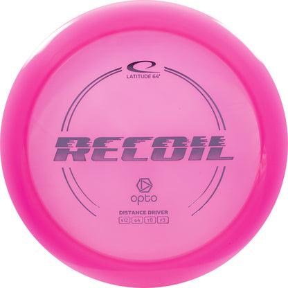 Latitude 64 Opto Recoil Disc - Latitude 64