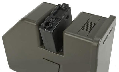 Krytac AEG LMG 3500 Round Electric Winding Airsoft Box Magazine