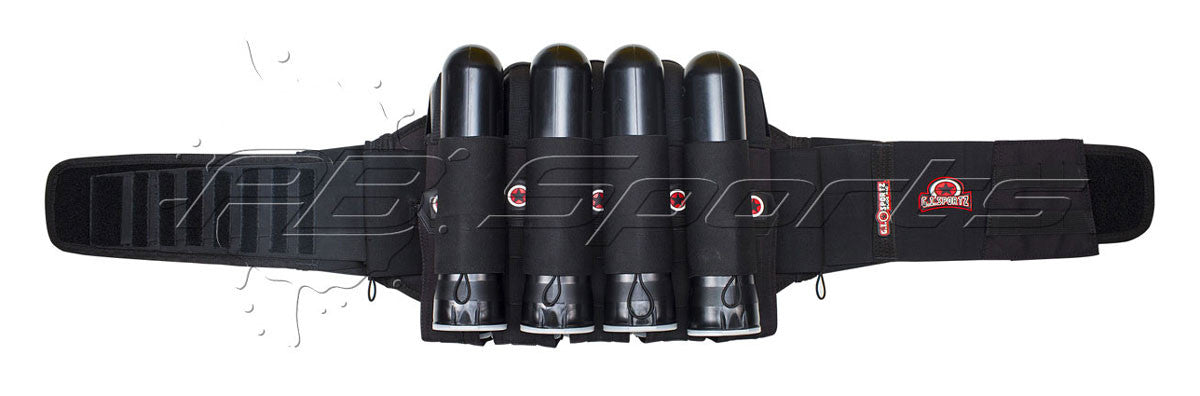 GI Sportz Glide 5+6 Harness - Black - G.I. Sportz