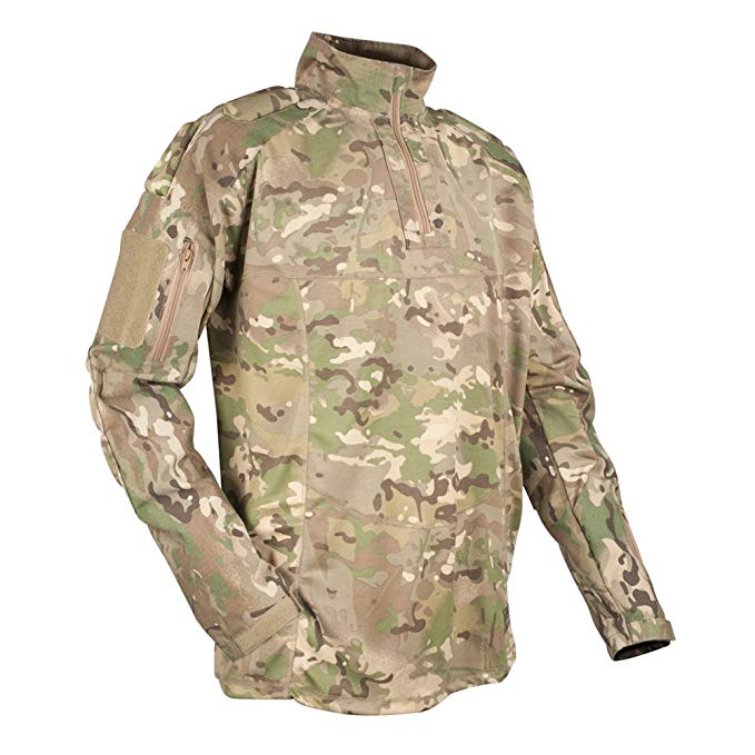 Valken V-Tac Tango Paintball Jersey Combat Shirt - V-Cam - 2XL - Valken
