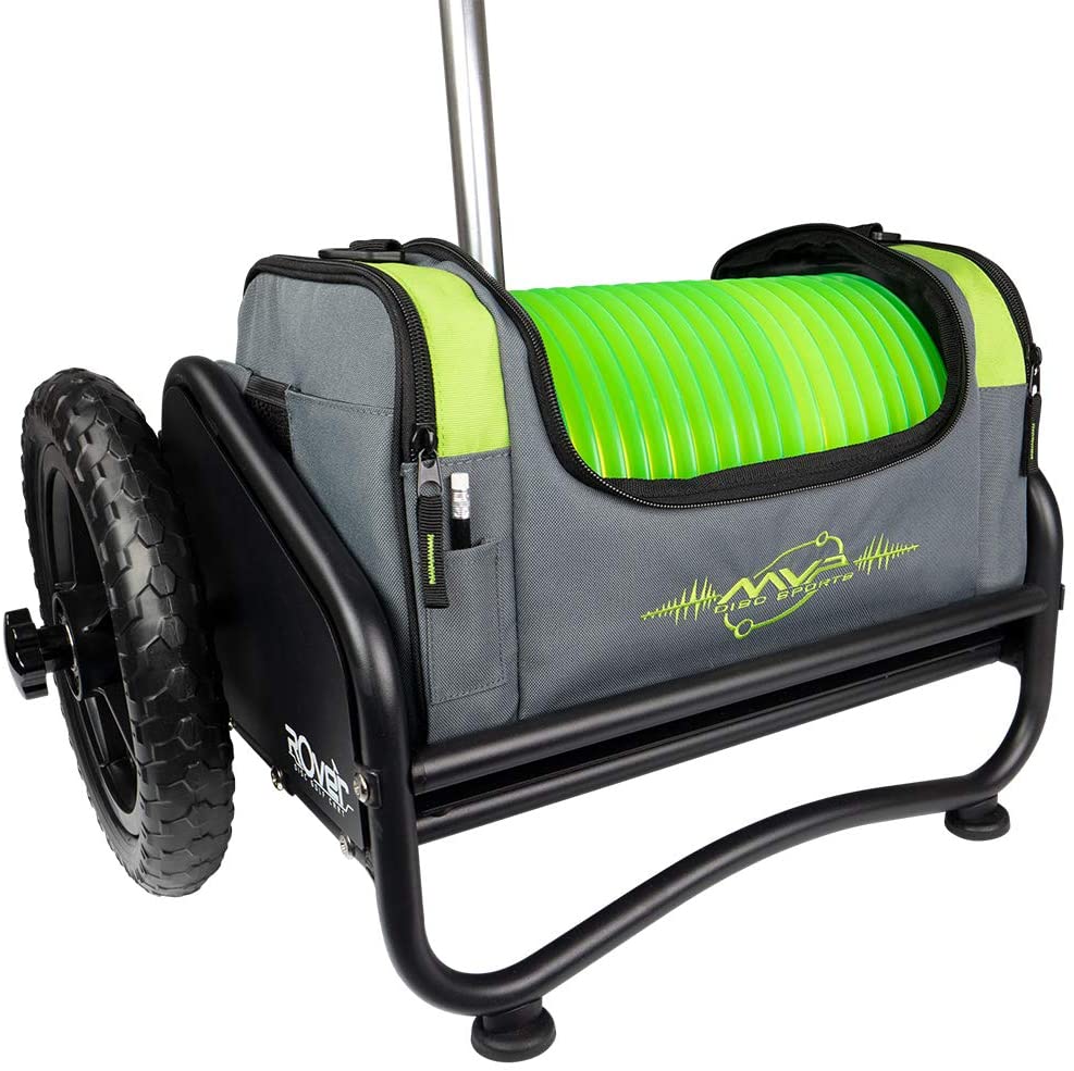 MVP Rover Disc Golf Cart with Nucleus Bag