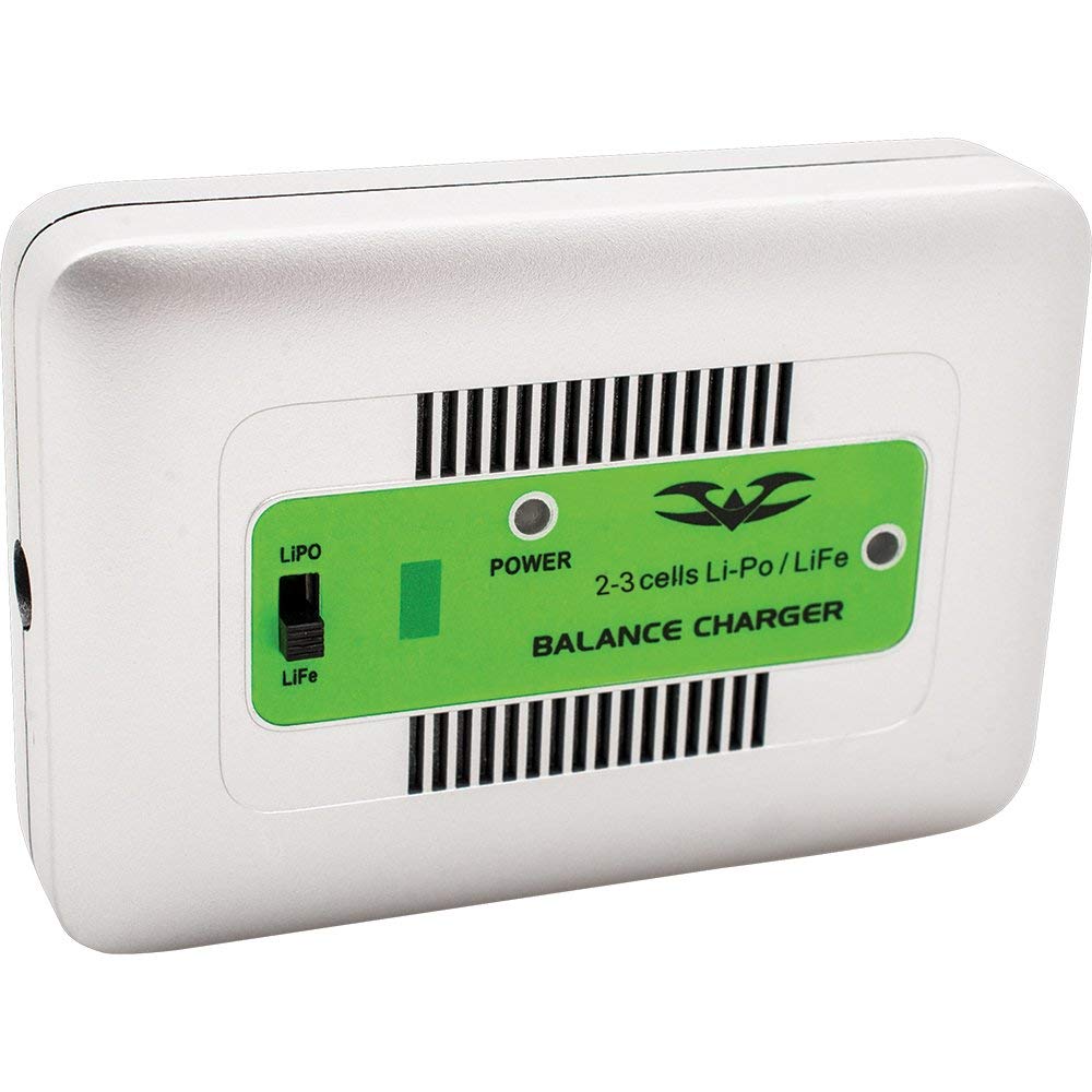 Valken Quick Charger 2-3 Cells Li-Po / Li-Fe Smart Charger for Airsoft - Valken Paintball