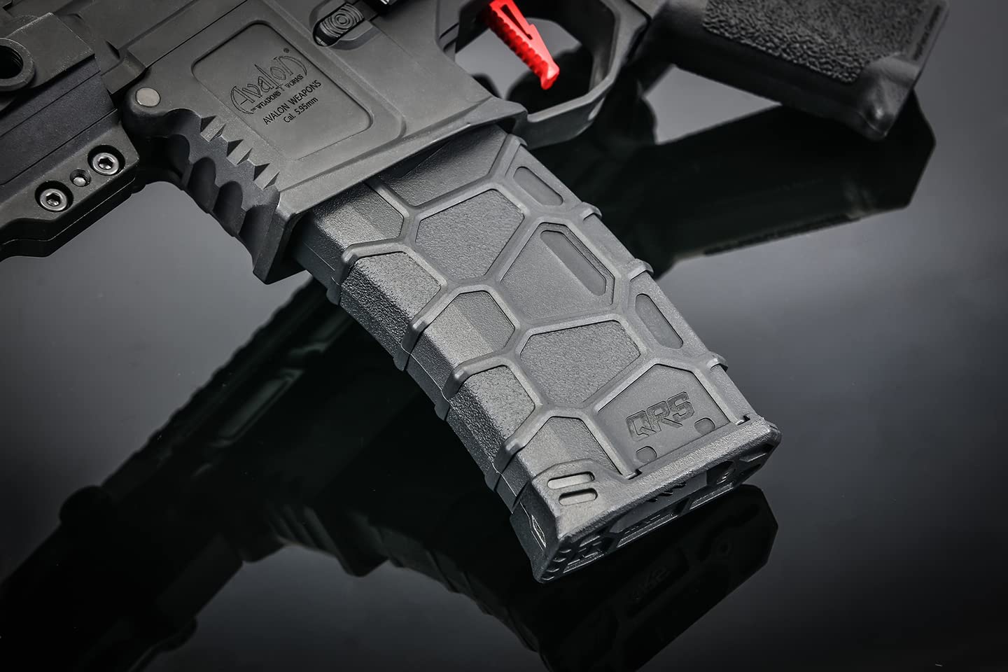 Elite Force VFC Avalon Samurai Edge 6mm AEG Airsoft Gun - Black