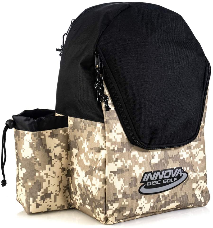 Innova DISCover Disc Golf Backpack - Camo/Black - Innova