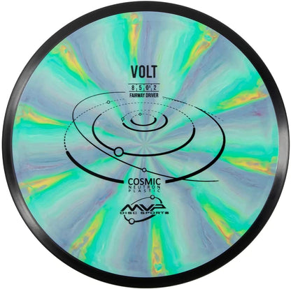 MVP Cosmic Neutron Volt Disc