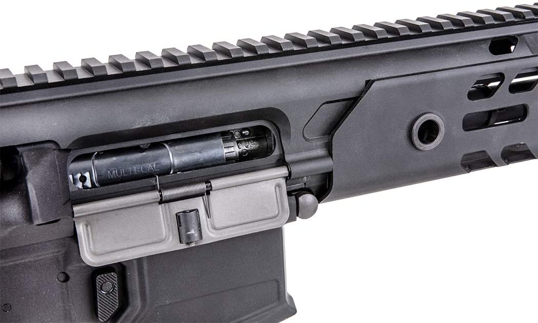 Sig Sauer ProForce MCX AEG Airsoft Rifle - Black - Valken Airsoft