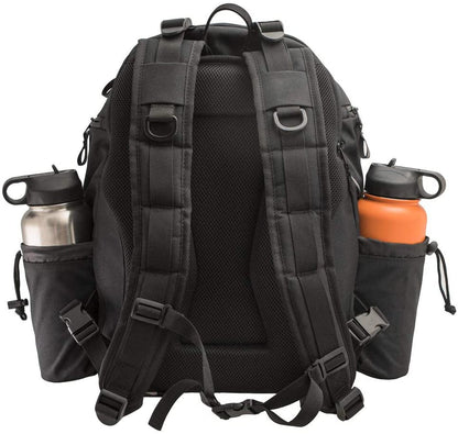 Discmania Fanatic 2 Disc Golf Backpack - Black - Discmania