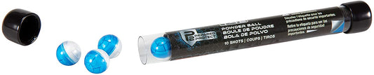 Umarex T4E by P2P .50 Cal Powder Balls - 10 Count Tube - Blue/White - Umarex